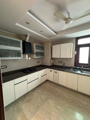 Kitchen in 3 BHK Builder Floor at New Rajinder Nagar – for Sale