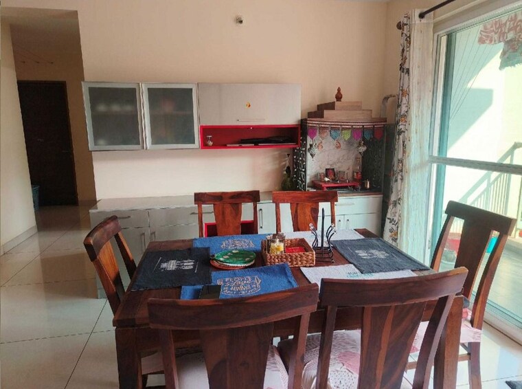 Dining area, brigade-woods 3 Bedroom 1720 Sq.Ft. Apartment In Whitefield Bangalore 10514833