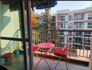 Balcony in 3 BHK Apartment at Brigade Woods, Whitefield – for Sale