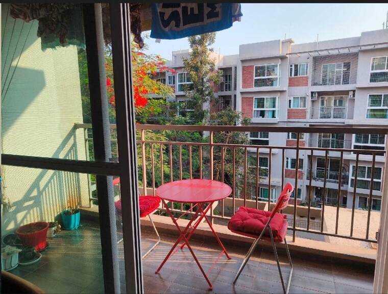 Balcony, brigade-woods 3 Bedroom 1720 Sq.Ft. Apartment In Whitefield Bangalore 10514833