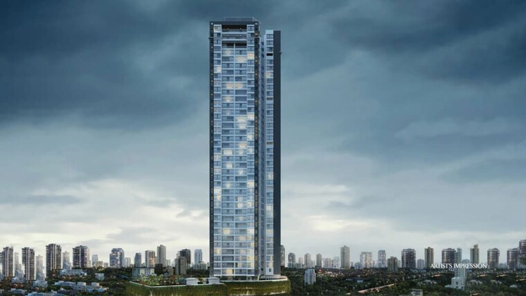 Exterior View, dynamix-divum 2 Bedroom 985 Sq.Ft. Apartment In Malad East Mumbai 10514837