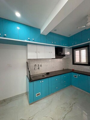 Kitchen in 2 BHK Apartment at Gachibowli County, Gachibowli – for Rent