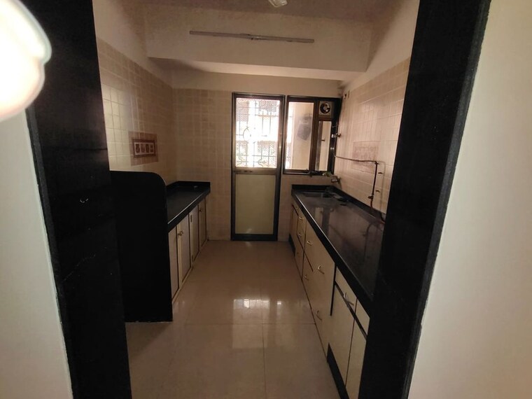 Kitchen, romell-aether 2 Bedroom 1150 Sq.Ft. Apartment In Goregaon East Mumbai 10514824
