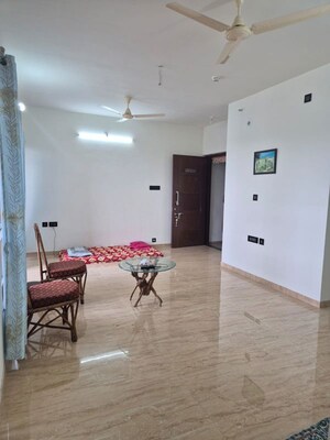 Bathroom in 2 BHK Apartment at VTP Beaumonde, Kharadi – for Rent