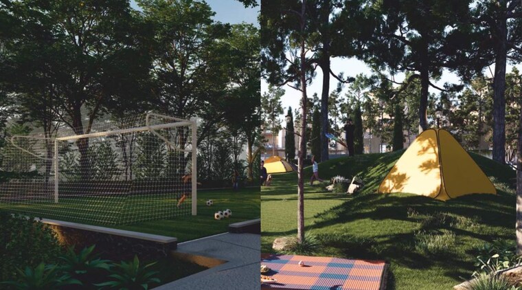 Garden, urbanrise-paradise-on-earth 4 Bedroom 2459 Sq.Ft. Villa In Gangasandra Bangalore 10514800