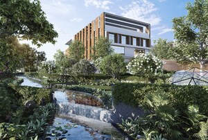 4 BHK Villa – Exterior View View at Urbanrise Paradise On Earth, Gangasandra - for Sale