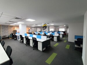 Team Area in  Office Space at J M Road – for Rent