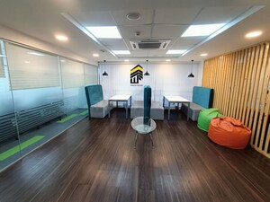 Team Area in  Office Space at J M Road – for Rent