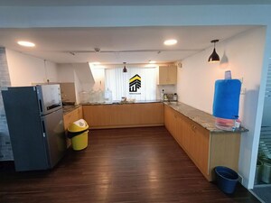 Team Area in  Office Space at J M Road – for Rent