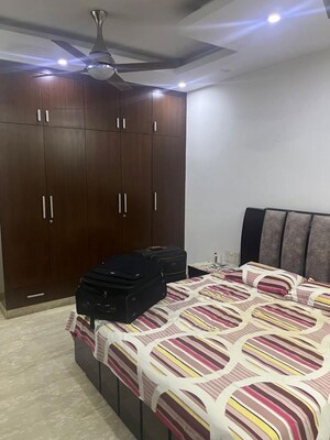 Bedroom in 3 BHK Builder Floor at New Rajinder Nagar – for Sale