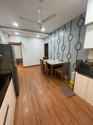 Kitchen in 2 BHK Apartment at Neco Gardens, Viman Nagar – for Rent