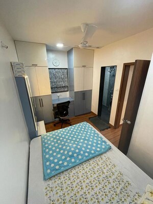 Bedroom in 2 BHK Apartment at Neco Gardens, Viman Nagar – for Rent