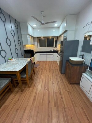 Team Area in 2 BHK Apartment at Neco Gardens, Viman Nagar – for Rent