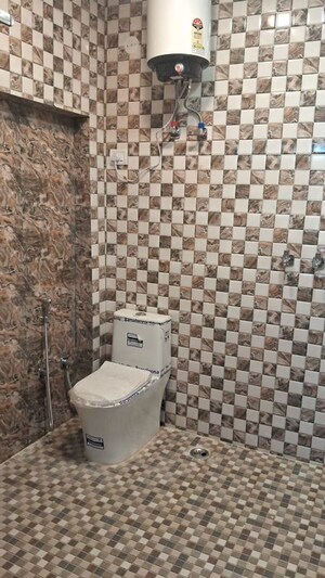 Bathroom in 3 BHK Builder Floor at East Of Kailash – for Rent