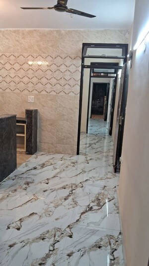 Building Lobby in 3 BHK Builder Floor at East Of Kailash – for Rent
