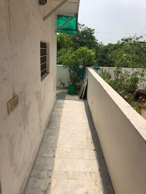 Balcony in 1 RK Builder Floor at Sushant Lok I – for Rent