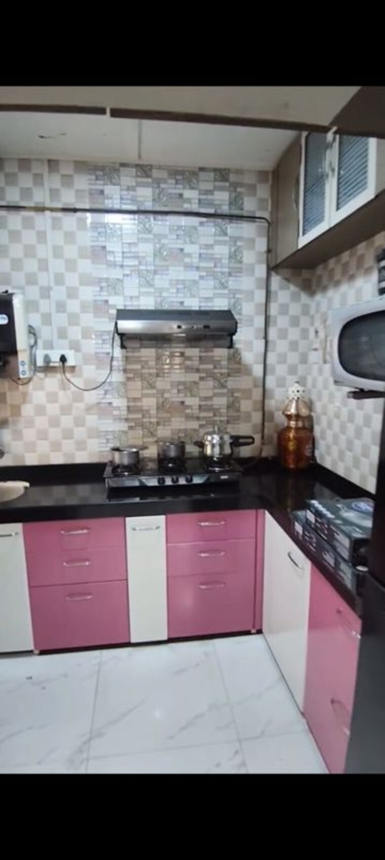 Kitchen, gokuldham-complex 1 Bedroom 600 Sq.Ft. Apartment In Goregaon East Mumbai 10514885