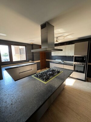 Living Room in 4 BHK Builder Floor at Panchsheel Park – for Sale