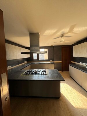Kitchen in 4 BHK Builder Floor at Panchsheel Park – for Sale