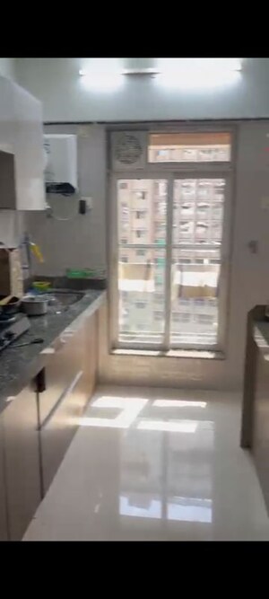 Staircase in 2 BHK Apartment at Chandiwala Pearl Platinum, Jogeshwari West – for Rent