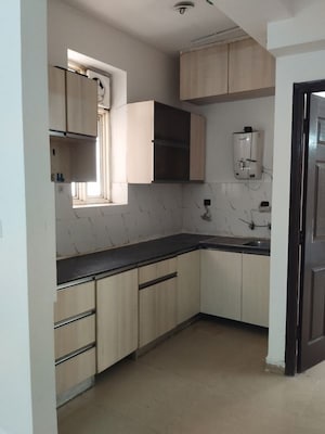 Kitchen in 2 BHK Apartment at Supertech Cape Town, Sector 74 – for Rent