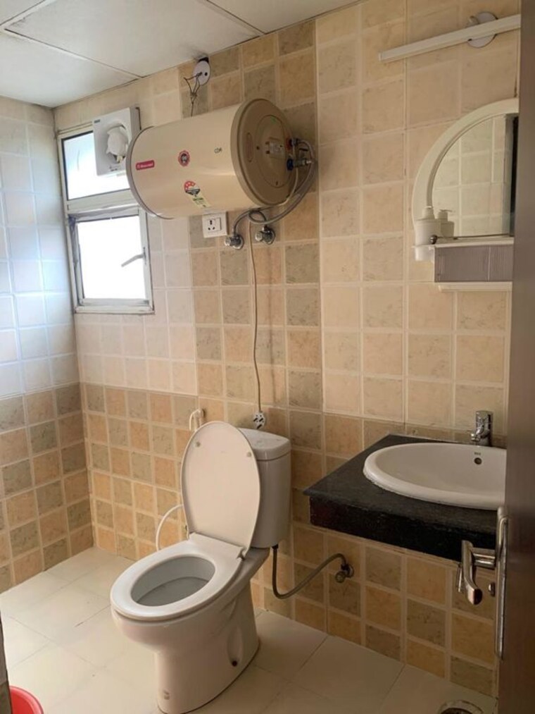 Bathroom, apex-athena 3 Bedroom 1735 Sq.Ft. Apartment In Sector 75 Noida 10514898