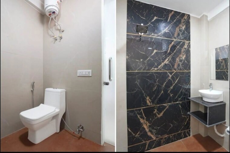 Bathroom, sushant lok i 4 Bedroom 215 Sq.Yd. Builder Floor In Sushant Lok I Gurgaon 10514900