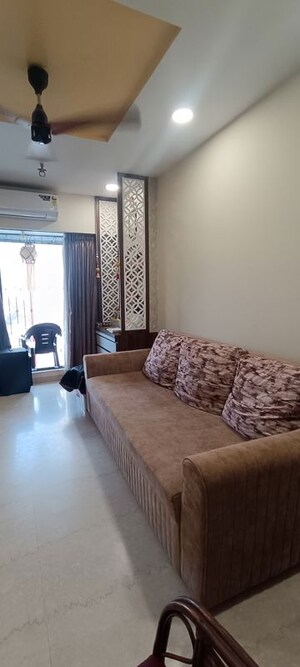 Living Room in 1 BHK Apartment at Vile Parle West – for Sale