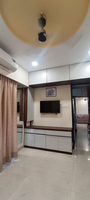 Living Room in 1 BHK Apartment at Vile Parle West – for Sale