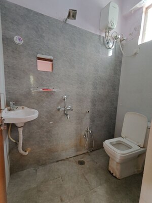 Bathroom in 2 BHK Apartment at Ten Madhapur, Madhapur – for Rent