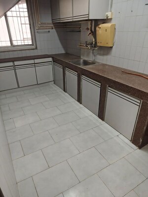 Kitchen in 2 BHK Apartment at Oscar Diamond, Andheri West – for Rent