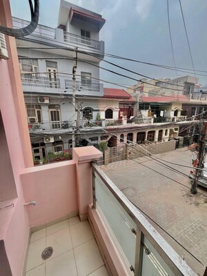 Balcony in 2 BHK Builder Floor at MS Enclave Zirakpur, Dhakoli – for Sale