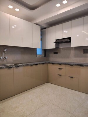 Kitchen in 3 BHK Builder Floor at Chattarpur – for Rent