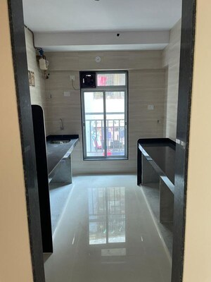 Kitchen in 2 BHK Apartment at Vile Parle East – for Sale
