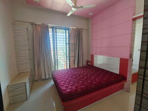 Bedroom in 3 BHK Apartment at Sheth Vasant Galaxy, Goregaon West – for Rent