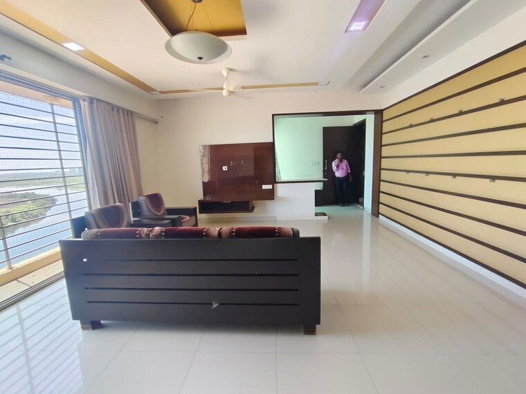 Living Room, sheth-vasant-galaxy 3 Bedroom 1300 Sq.Ft. Apartment In Goregaon West Mumbai 10514942