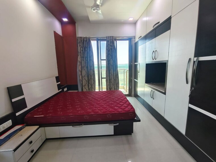 Bedroom, sheth-vasant-galaxy 3 Bedroom 1300 Sq.Ft. Apartment In Goregaon West Mumbai 10514942