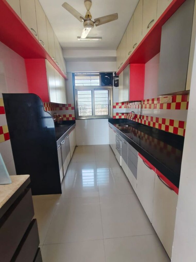 Kitchen/pantry, sheth-vasant-galaxy 3 Bedroom 1300 Sq.Ft. Apartment In Goregaon West Mumbai 10514942
