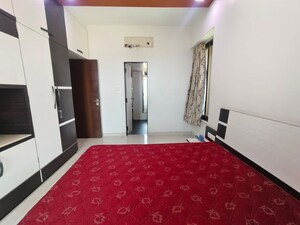 Bedroom in 3 BHK Apartment at Sheth Vasant Galaxy, Goregaon West – for Rent