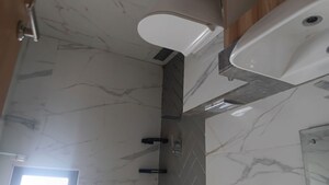 Bathroom in 2 BHK Apartment at M3M Sky City, Sector 65 – for Sale