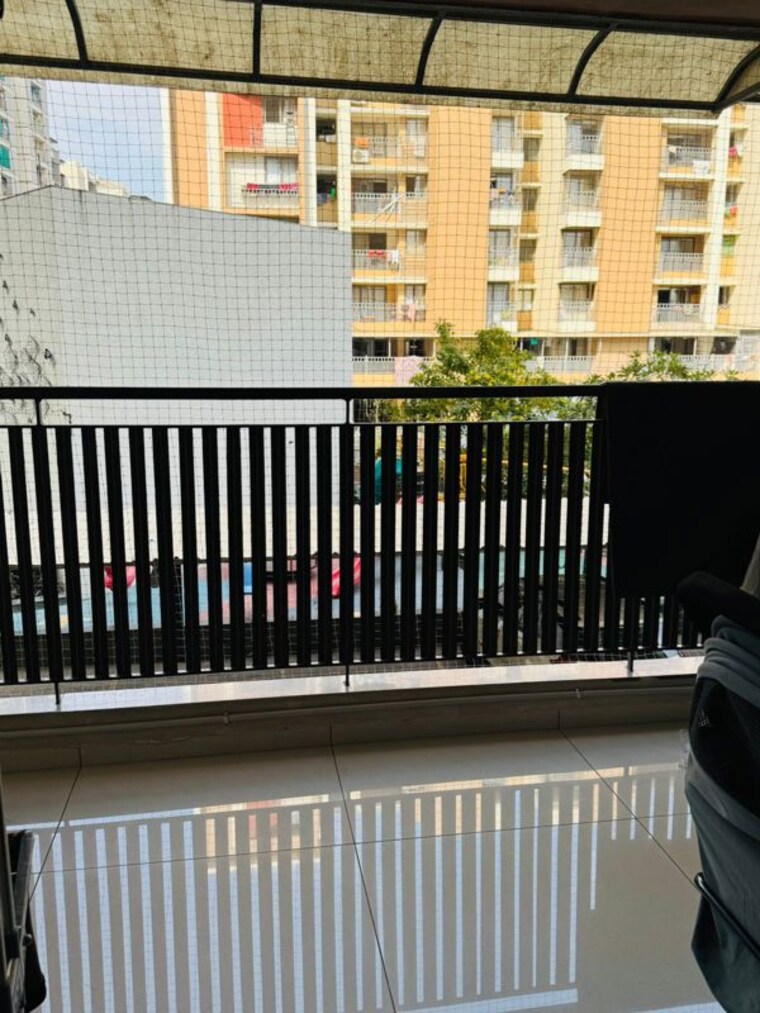 Balcony, aaryan-city 2 Bedroom 1530 Sq.Ft. Apartment In Gota Ahmedabad 10514948