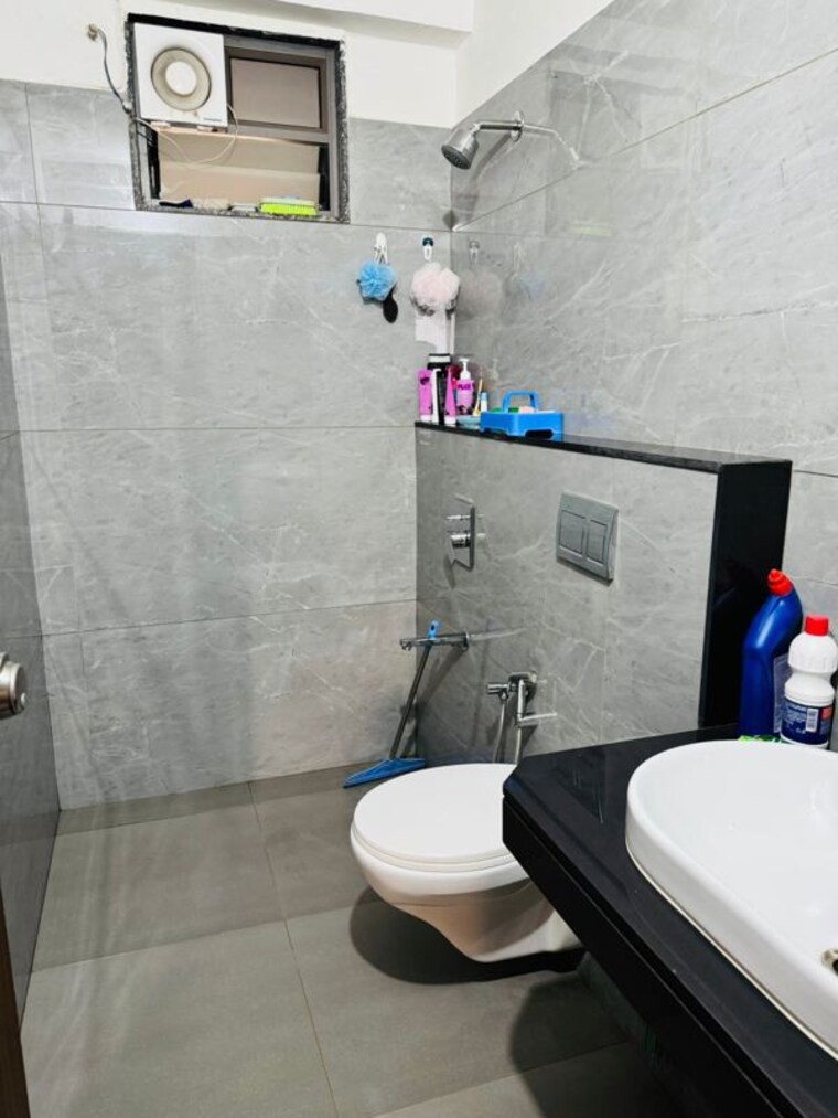 Bathroom, aaryan-city 2 Bedroom 1530 Sq.Ft. Apartment In Gota Ahmedabad 10514948