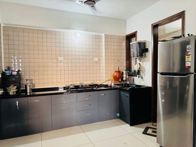 Kitchen, aaryan-city 2 Bedroom 1530 Sq.Ft. Apartment In Gota Ahmedabad 10514948