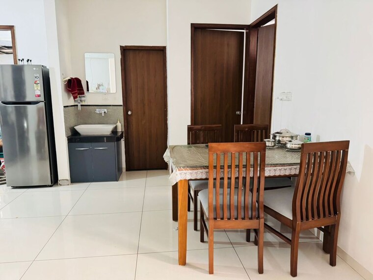 Living Room, aaryan-city 2 Bedroom 1530 Sq.Ft. Apartment In Gota Ahmedabad 10514948