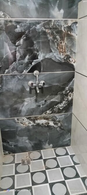 Bathroom in 1 BHK Apartment at Sushant Lok I – for Rent