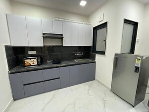 Kitchen in 3 BHK Apartment at BPTP Amstoria, Sector 102 – for Rent