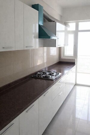 Kitchen in 3 BHK Apartment at BPTP Amstoria, Sector 102 – for Rent