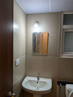 Bathroom in 2 BHK Apartment at Ajmera Lakeside Paradise, Yelahanka – for Rent