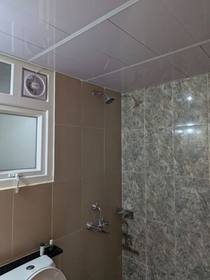 Bathroom in 2 BHK Apartment at Ajmera Lakeside Paradise, Yelahanka – for Rent