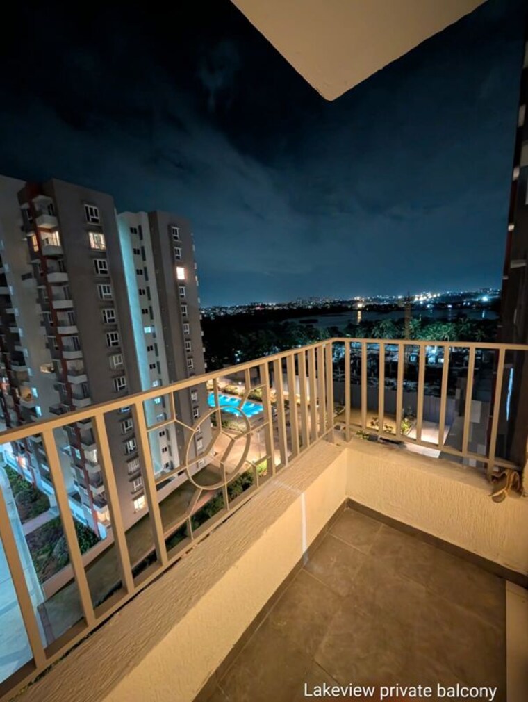 Exterior View, ajmera-lakeside-paradise 2 Bedroom 1200 Sq.Ft. Apartment In Yelahanka Bangalore 10514960
